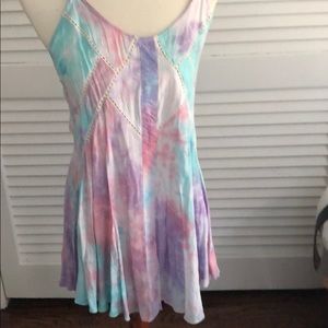 LF tie dyed summer dress
